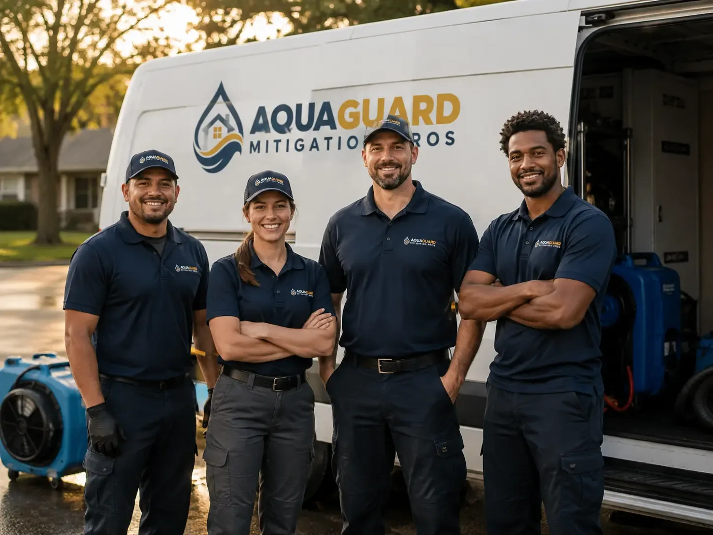 Water Damage Mitigation company in Blue Grass, IA