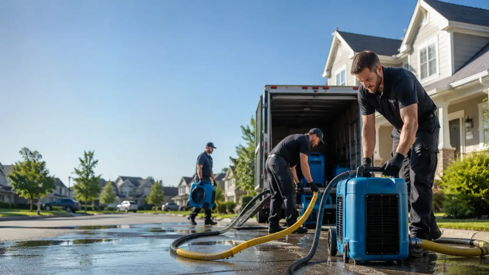 Water Damage Mitigation in Blue Grass, IA